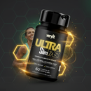 Ultra Slim Fast Café Verde Cromo Psyllium Spirulina 60 Cápsulas de 500mg