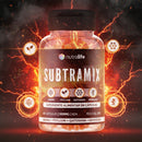 Subtramix Psyllium Espirulina Quitosana Cromo 100% Natural Nutralife 60 Cápsulas de 500mg