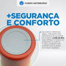 Copo Térmico Arell Inox a Vácuo 500ml Sem Tampa Excelente Retenção