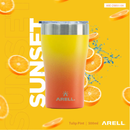 Copo Térmico Arell Inox a Vácuo 500ml Sem Tampa Excelente Retenção