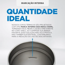 Copo Térmico Arell Inox a Vácuo 500ml Sem Tampa Excelente Retenção