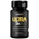 Ultra Slim Fast Café Verde Cromo Psyllium Spirulina 60 Cápsulas de 500mg