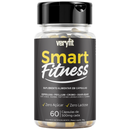 Smart Fitness Taurina Chá Verde Laranja Moro Café Verde Cromo 60 Cápsulas de 500mg