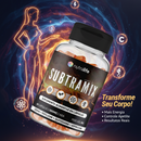 Subtramix Psyllium Espirulina Quitosana Cromo 100% Natural Nutralife 60 Cápsulas de 500mg