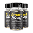 Smart Fitness Taurina Chá Verde Laranja Moro Café Verde Cromo 60 Cápsulas de 500mg