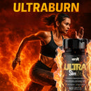 Kit 3 Ultra Slim Fast Café Verde Cromo Psyllium Spirulina 60 Cápsulas de 500mg