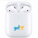 Fone de Ouvido Sem Fio Bluetooth TWS Original go!up - Controle Touch