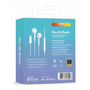 Fone de Ouvido Com Fio + Microfone Para iPhone TNT Alta Qualidade Original