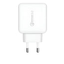 Carregador Turbo Carga Rápida 2 USB + Brinde Cabo Android (V8) TNT Original Branco