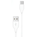 Carregador Turbo Carga Rápida 2 USB + Brinde Cabo Android (V8) TNT Original Branco