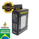 Fone de Ouvido Sem Fio Bluetooth Plus 5.3 bananabox Ultra Qualidade Branco