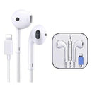 Fone de Ouvido Com Fio Para iPhone Original go!up Branco