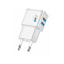 Carregador Universal 2 USB Original go!up Branco