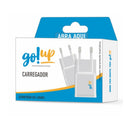 Carregador Universal 2 USB Original go!up Branco