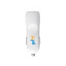 Carregador Veicular 2 USB Original go!up Branco