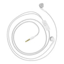 Fone de Ouvido Com Fio + Microfone Universal P2 Original go!up Branco