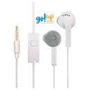 Fone de Ouvido Com Fio + Microfone Universal P2 Original go!up Branco