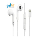 Fone de Ouvido Com Fio Para iPhone Original go!up Branco