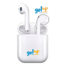 Fone de Ouvido Sem Fio Bluetooth TWS Original go!up - Controle Touch
