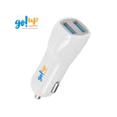 Carregador Veicular 2 USB Original go!up Branco