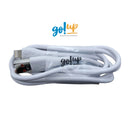 Cabo USB x iPhone Original go!up Branco