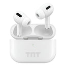 Fone de Ouvido Sem Fio Bluetooth 5.3 Plus TNT Original Ultra Durabilidade Branco
