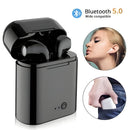 Fone de Ouvido Sem Fio i7s TWS Bluetooth 5.0 Com Microfone