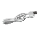 Cabo USB x Tipo-C Turbo Carga Rápida 3A Conexão Durável e Carregamento Eficiente Altomex Branco