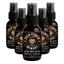 Kit 6 Loção Tônica Hair Power Spray Capilar Barba Cabelo Sobrancelha Masculino Feminino 360ml