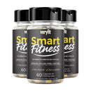 Smart Fitness Taurina Chá Verde Laranja Moro Café Verde Cromo Psyllium Espirulina 60 Cápsulas de 500mg