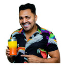 Copo Térmico Arell Inox a Vácuo 500ml Sem Tampa Excelente Retenção