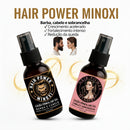 Loção Tônica Hair Power Spray Capilar Barba Cabelo Sobrancelha Masculino Feminino 60ml