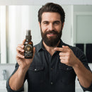 Kit 6 Loção Tônica Hair Power Spray Capilar Barba Cabelo Sobrancelha Masculino Feminino 360ml