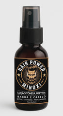 Loção Tônica Hair Power Spray Capilar Barba Cabelo Sobrancelha Masculino Feminino 60ml