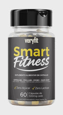 Smart Fitness Taurina Chá Verde Laranja Moro Café Verde Cromo Psyllium Espirulina 60 Cápsulas de 500mg