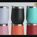 Copo Térmico Beer Pints 360ml Inox Classic Séries C/ Tampa Vedação Acrílica Cerveja Café Gelada Quente