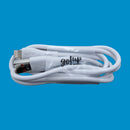 Cabo USB x iPhone Original go!up Branco