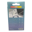 Cabo USB x iPhone Turbo Carga Rápida TNT Original Azul-Marinho