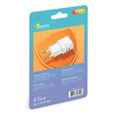 Carregador Turbo Max 2 USB TNT Original Branco