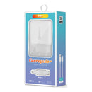 Carregador Turbo Carga Rápida + Brinde Cabo Android (V8) TNT Original Branco