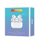 Fone de Ouvido Sem Fio Bluetooth 5.3 Plus TNT Original Ultra Durabilidade Branco