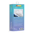 Carregador Turbo Carga Rápida + Brinde Cabo Android (V8) TNT Original Branco