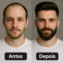 Loção Tônica Hair Power Spray Capilar Barba Cabelo Sobrancelha Masculino Feminino 60ml